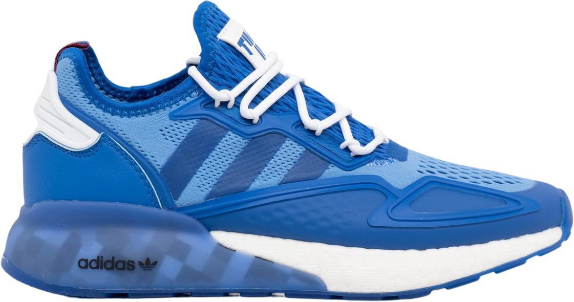 Ninja x adidas ZX 2K 2.0 Time In - Grey Cyan Pink for Sale