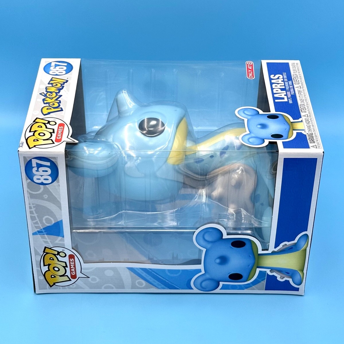 Funko POP! Games: Pokemon Jumbo Lapras 10