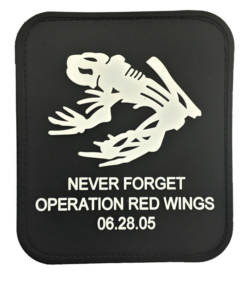 Operation Red Wings PVC Patch SEAL DEV GRU Special Warfare Lone