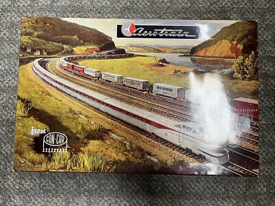 Con-Cor HO Scale G.M. Demonstrator Aerotrain Set 01-008741 NIB | eBay