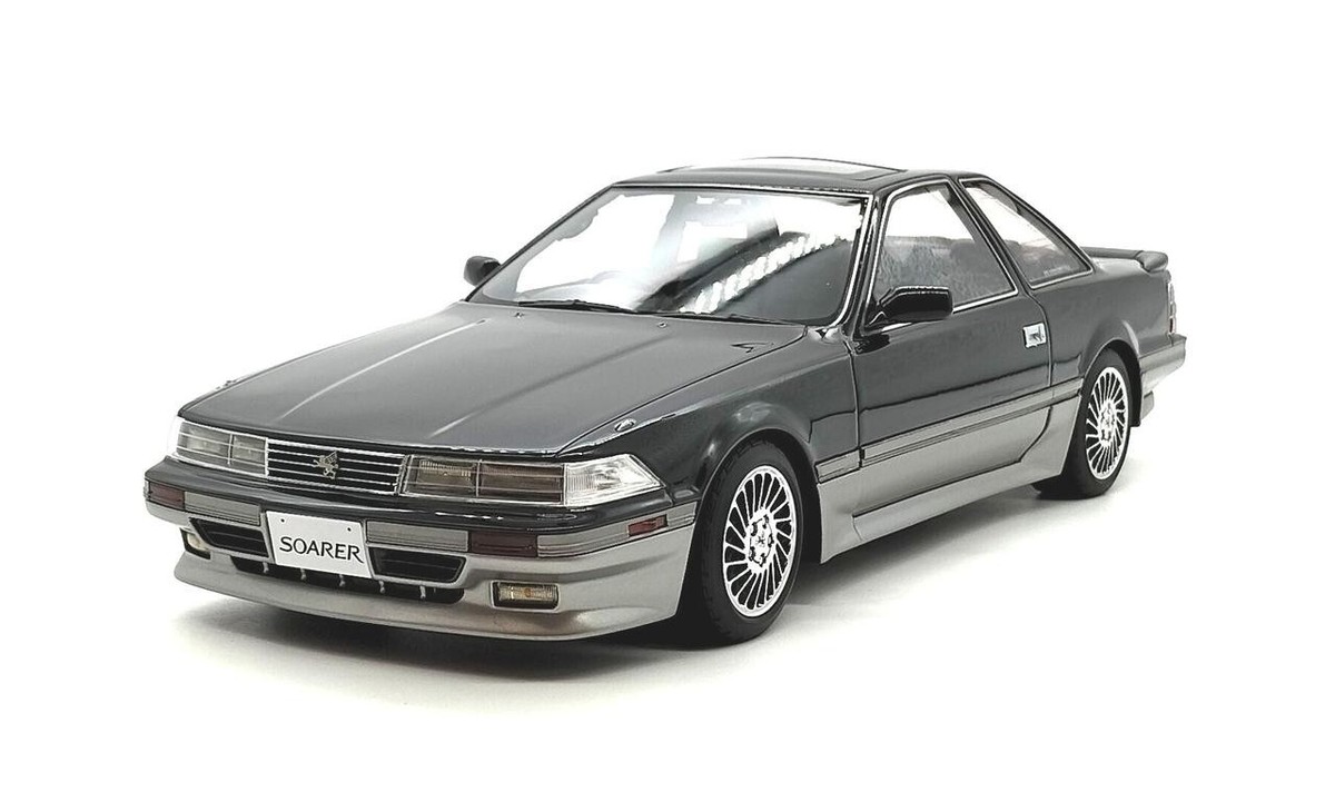 1/18 Ignition Model Toyota Soarer Z20 2.0 GT-TWIN Turbo L Black w