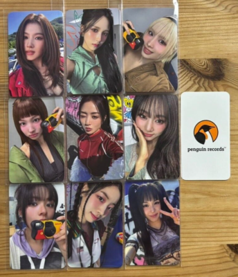 TWICE - 14TH MINI ALBUM STRATEGY WITHMUU POB LUCKY DRAW PHOTO CARD