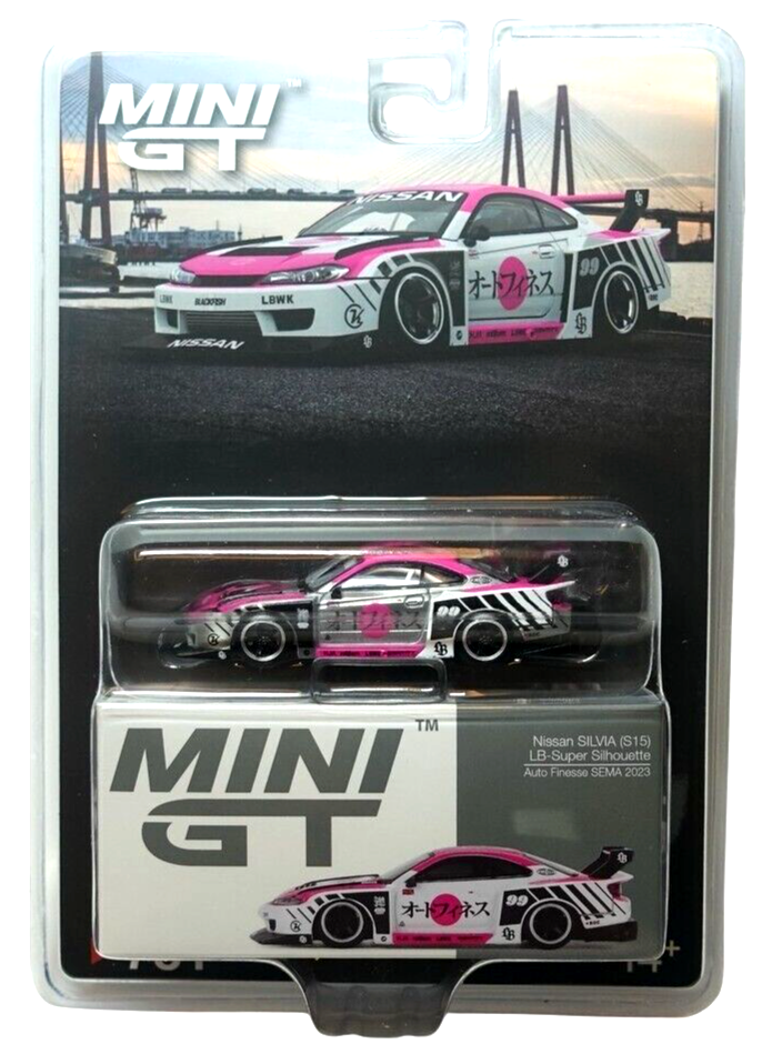Chase! Mini GT 1:64 Nissan LB-Super Silhouette S15 SILVIA Auto