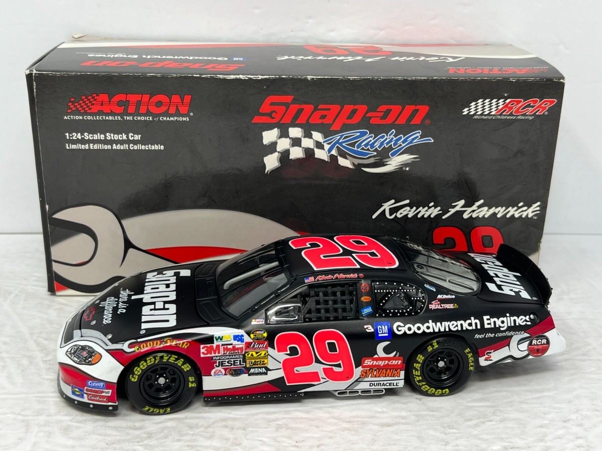 Action Nascar #29 Kevin Harvick Snap-On GM Dealers 2004 Monte