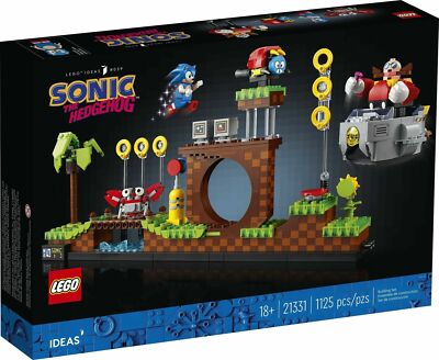 NEW LEGO IDEAS (21331) Sonic the Hedgehog Green Hill Zone 1,125