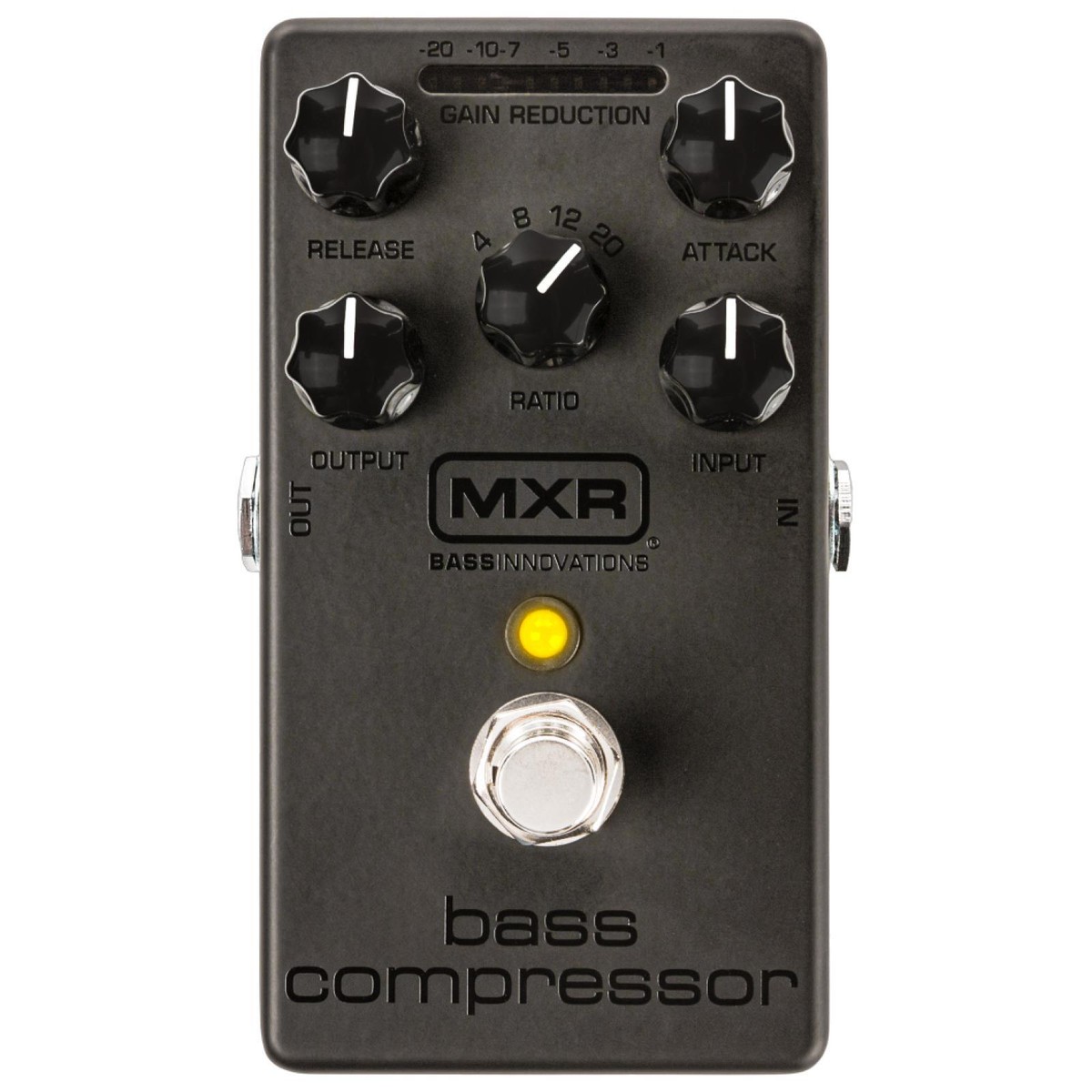 MXR M87B Blackout Series Bass Compressor Effects Pedal | eBay