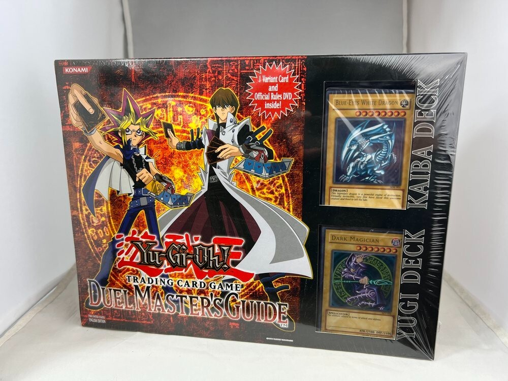 Yugioh Duel Masters Guide Yugi & Kaiba Deck Mint Factory Sealed | eBay