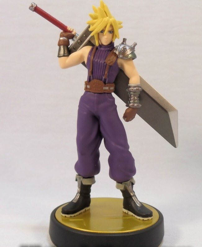 Super Smash Bros. Amiibo Cloud Player 1 Nintendo Switch Wii U 3DS