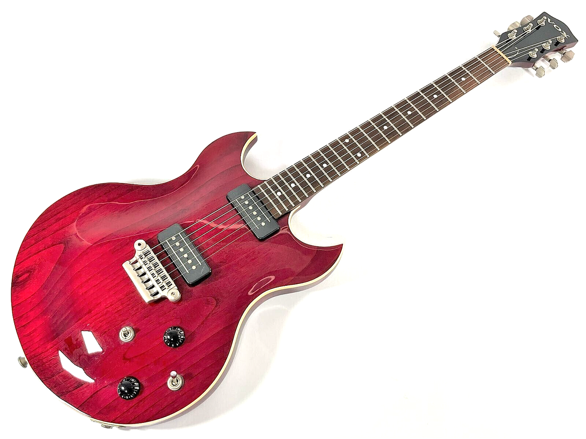 今だけセール！！ VOX SDC-33 ダブルカッタウェイ ソリッド 今だけ