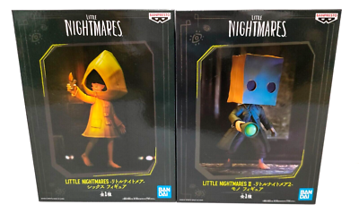 LITTLE NIGHTMARES Six + LITTLE NIGHTMARES II Mono Figure Set Of 2