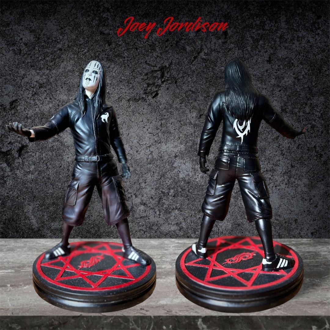 Slipknot Joey Jordison Figure 11 inch | eBay