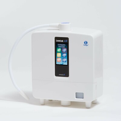 Enagic Leveluk K8 Kangen Water Ionizer Machine 8 Plates Filtration