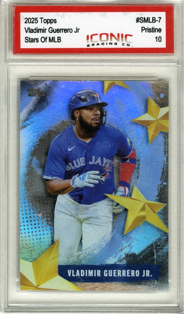 2025 Topps Series 1 - Stars of Mlb Vladimir Guerrero Jr. #SMLB-7