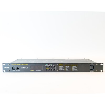 Yamaha G50 Guitar MIDI Converter Rackmount with Power Supply | eBay
