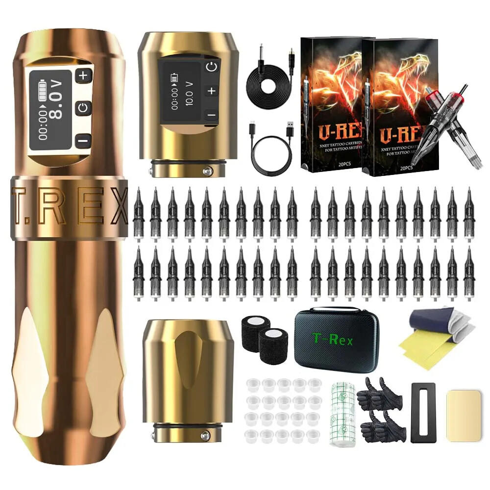 T-Rex Wireless Tattoo Machine Rotary Battery Pen Portable Power