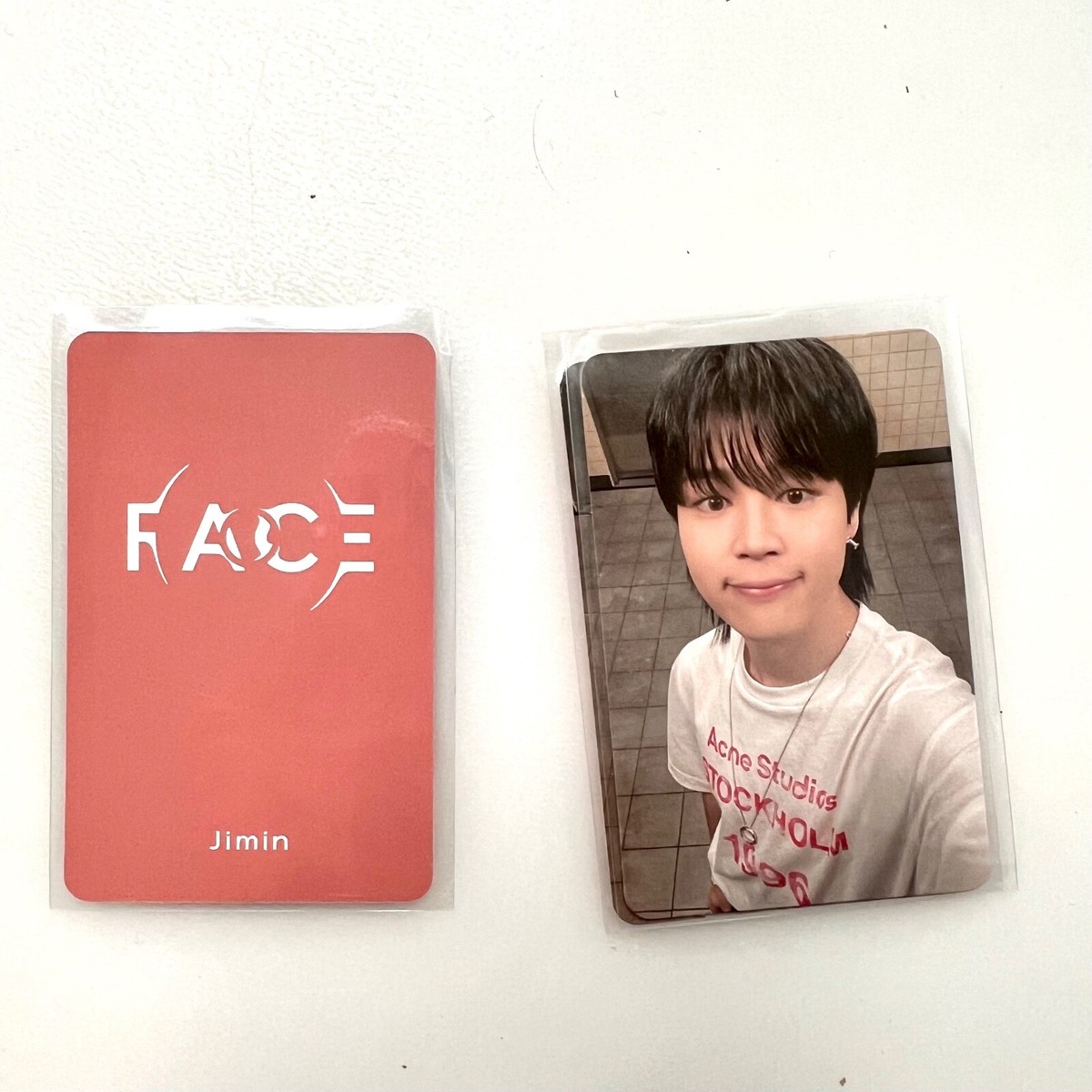 ON SALE - BTS JIMIN FACE LUCKY DRAW EVENT 3 POWERSTATION M2U