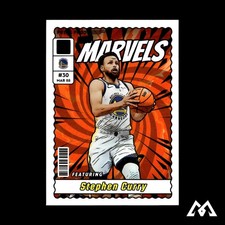 Stephen Curry #7 Prices | 2021 Panini Donruss Net Marvels