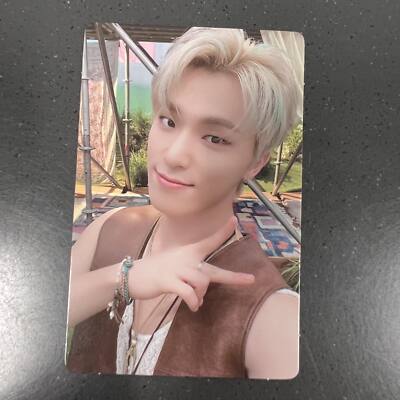 Seventeen seventeenth heaven target exclusive photocard mingyu