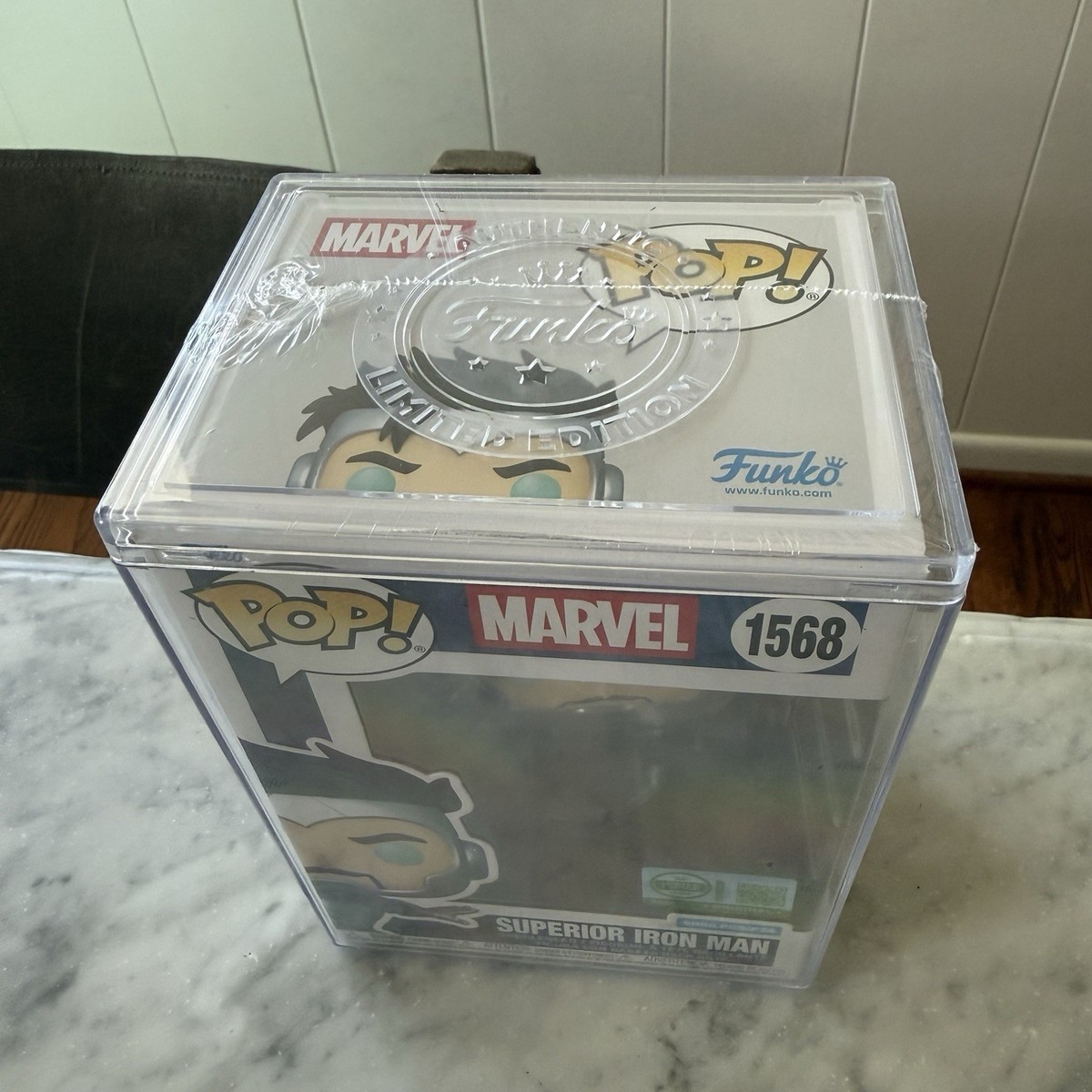 Funko Pop 1568 Superior Iron Man LE 5000 Pcs (In Hand, Next Day