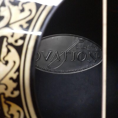 Ovation Glen Campbell 1127 Vintage Acoustic Guitar for sale online