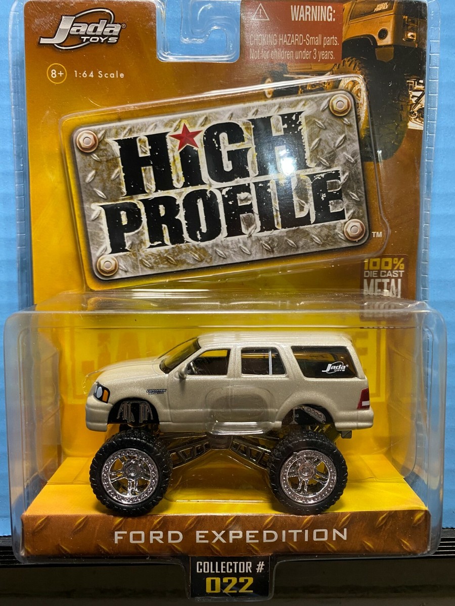 1/64 JADA DUB CITY HIGH PROFILE FORD EXPEDITION COLLECTOR #022 | eBay