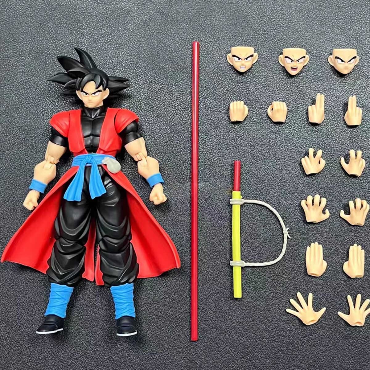 Demoniacal Fit Time Vanguard Son Goku SSJ4 Dragon Ball 6