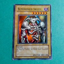 Summoned Skull [1st Edition] MRD-003 Prices | YuGiOh Metal Raiders