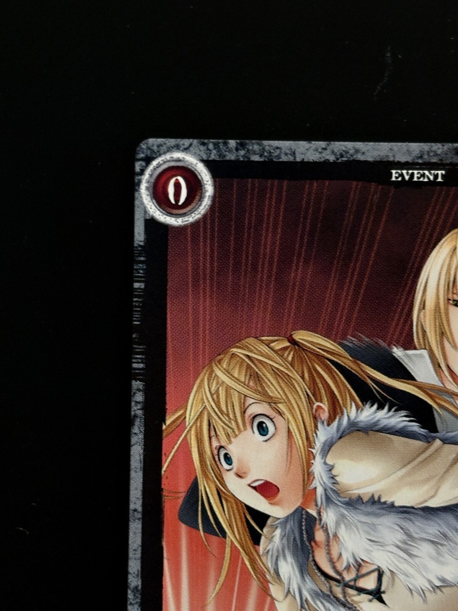 Misa Amane Halle Lidner DN4-53 Death Note Trading Card Konami