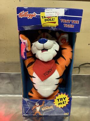 Tony the Tiger Talking Doll 15 3/8