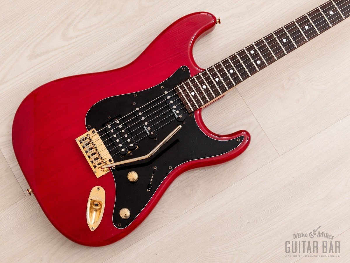 1991 Charvel by Jackson CST-060-SSH Superstrat S-Style w/ Case