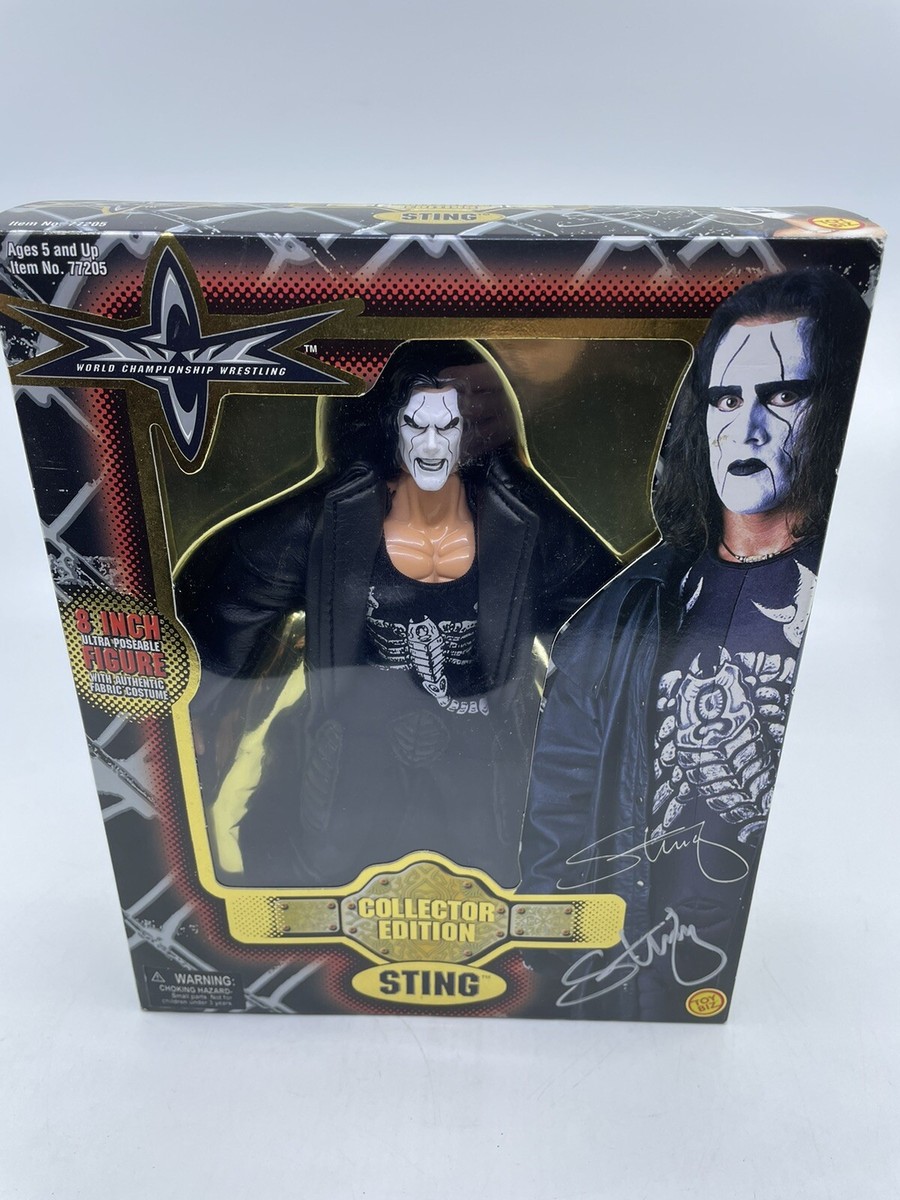 WCW 1999 ToyBiz Collectors Edition 8