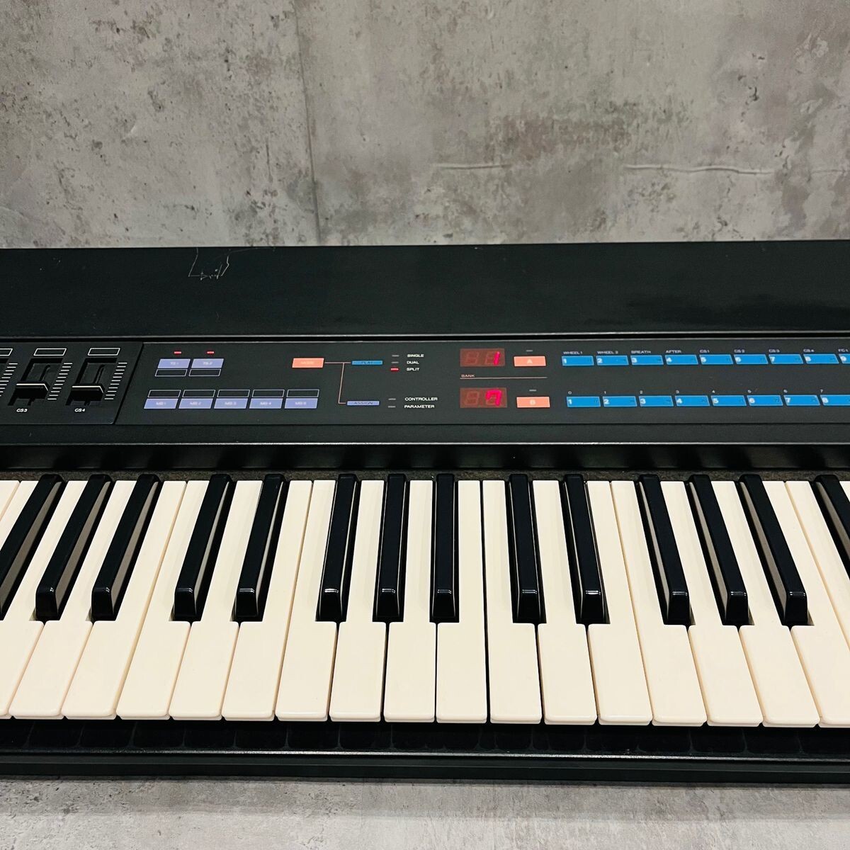 Yamaha KX76 Synthesizer Keybord Music insutrument | eBay