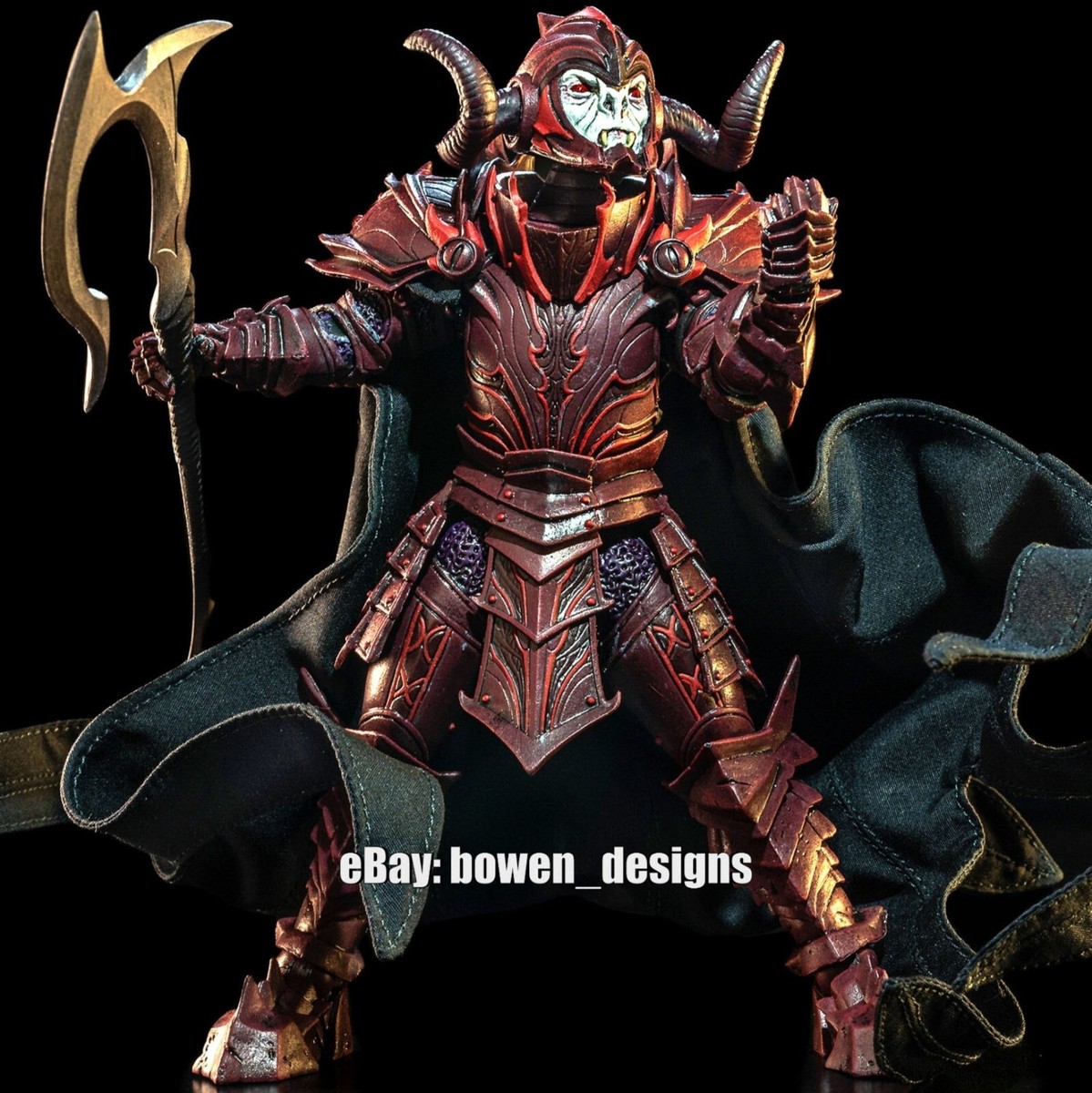 Four Horsemen Exclusive Mythic Legions VORGUS VERMILLIUS 2