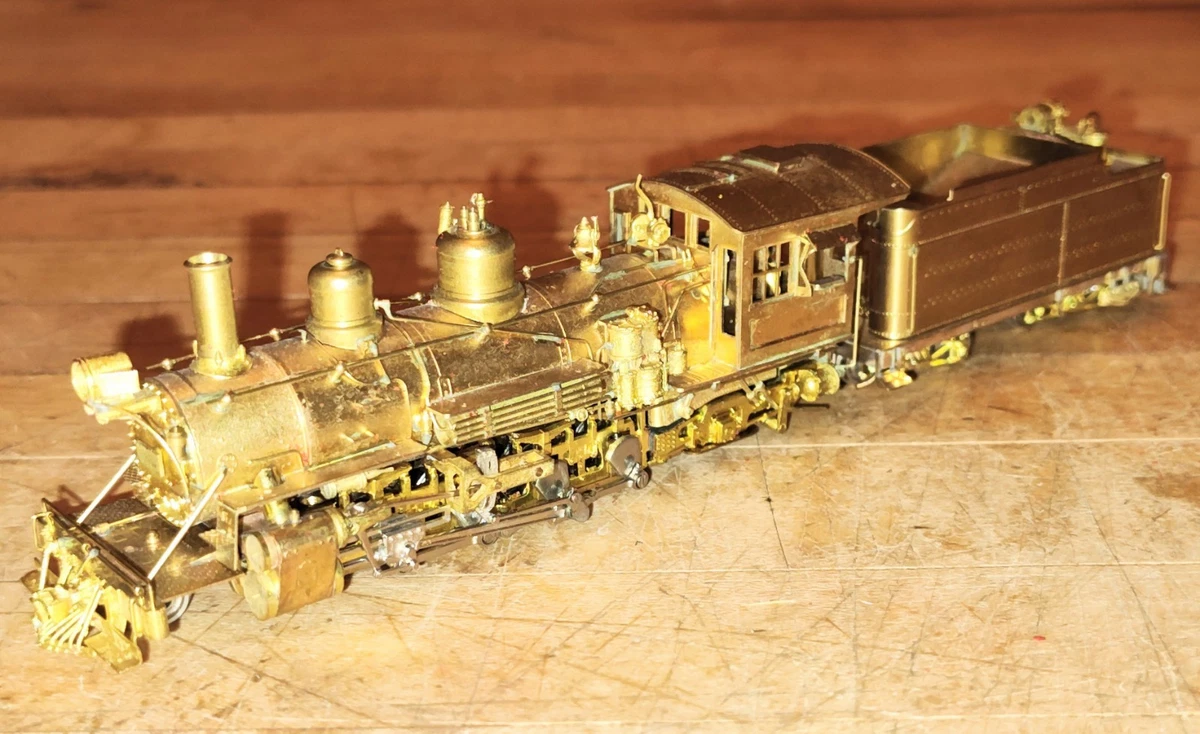 中村精密Westside Model HASSINGER LUMBER SHAY Sn3 Scale Brass Model