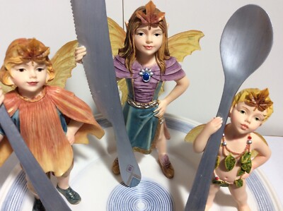 FAERIE GLEN READY TO SERVE NEW W/BOX LIMITED EDITION #241 OF 4800
