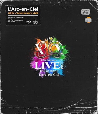 L'Arc~en~Ciel 30th L'Anniversary LIVE Regular Edition 2 Blu-ray