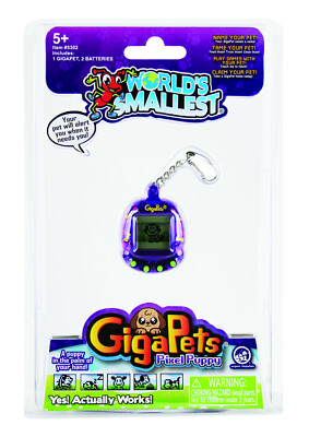 RANDOM Giga Pets Compukitty OR Pixel Puppy World's Smallest