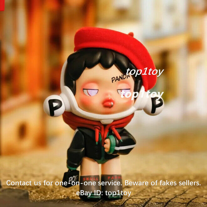 POP MART x SKULLPANDA Hype Panda Idol Trainee Mini Figure | eBay