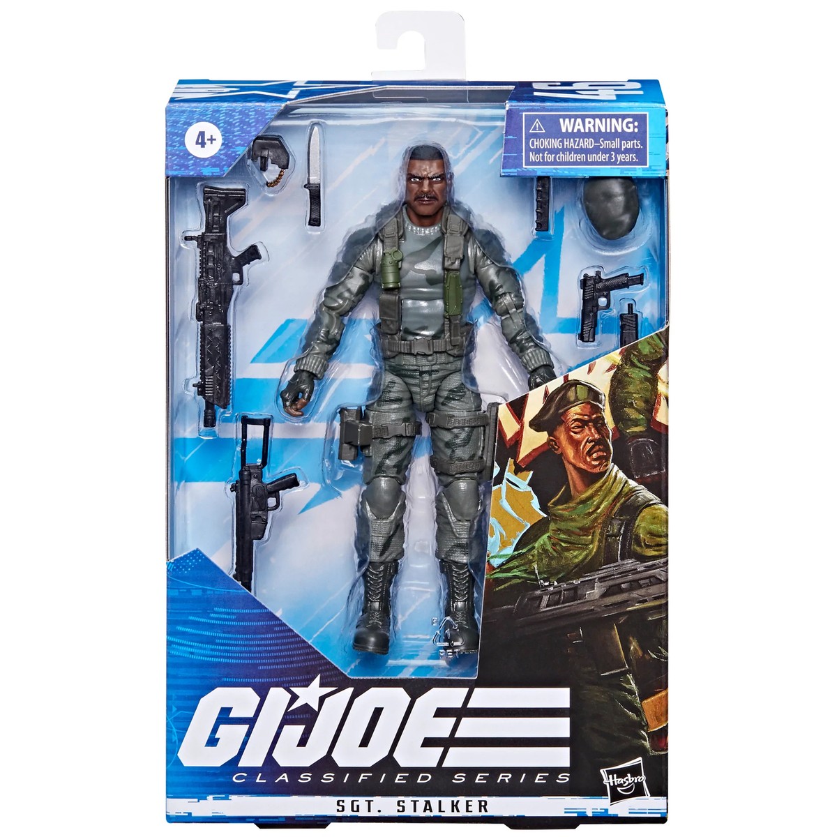 G.I. Joe Classified Series 6 inch Sgt. Stalker | eBay