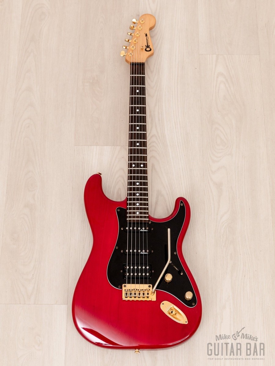 1991 Charvel by Jackson CST-060-SSH Superstrat S-Style w/ Case