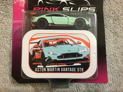 2024 Jada Pink Slips ASTON MARTIN VANTAGE GT8 W/ Tin 1/64 Scale