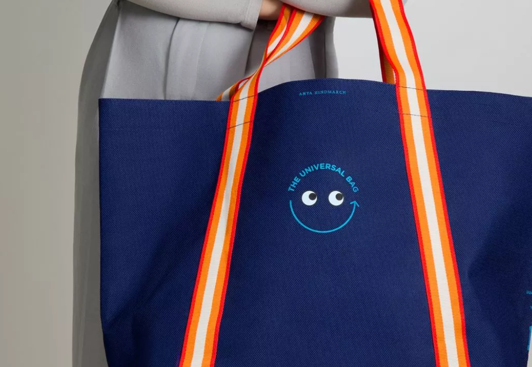 Anya Hindmarch The Universal Bag ALDI Tote Shopper Blue BNWT NEW