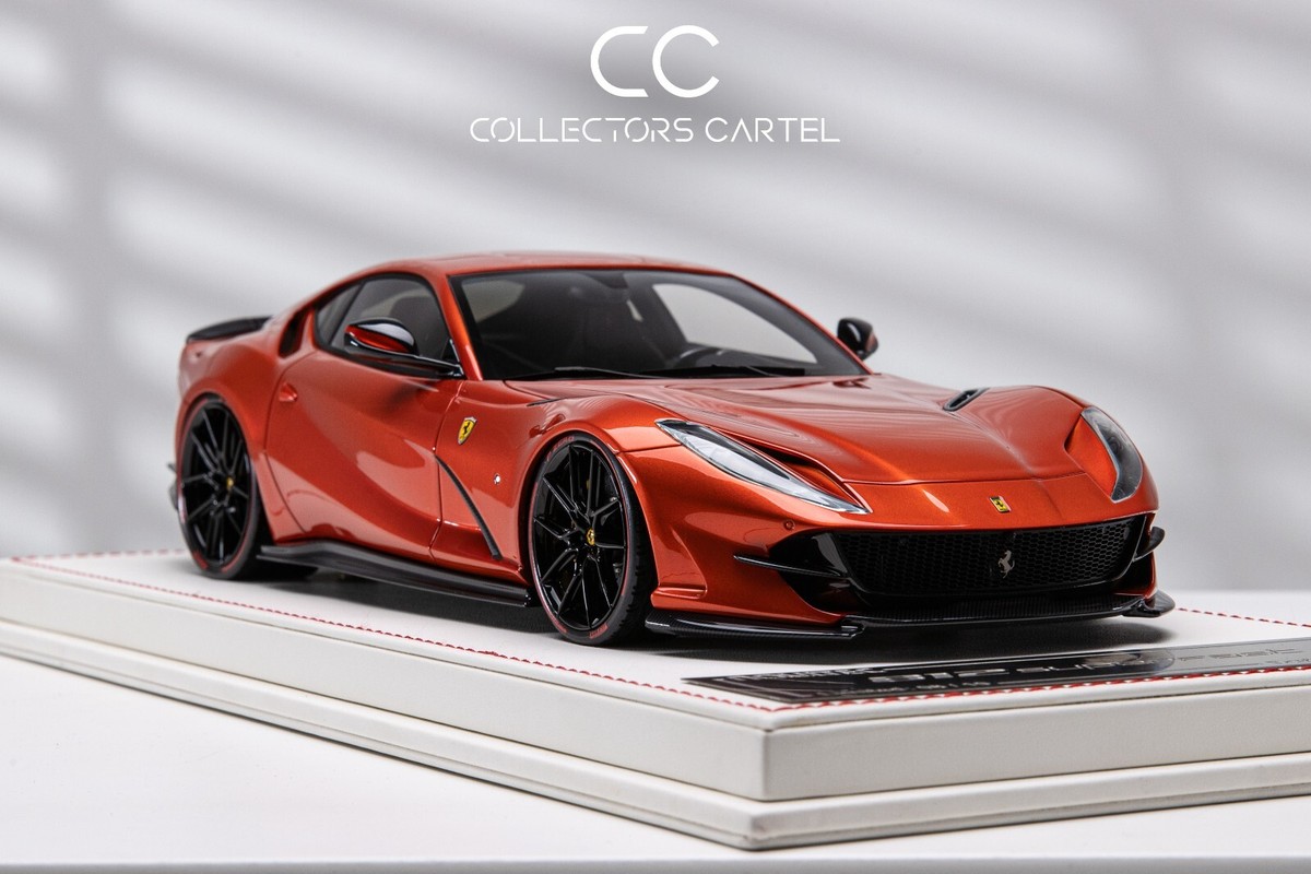 Ferrari 812 Superfast NOVITEC (Orange Metallic) [Davis & Giovanni
