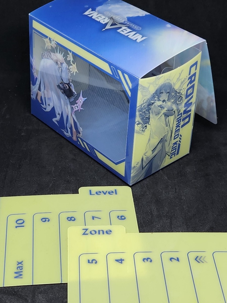 Crown Deck Case Set Nivel Arena Nikke Korean Exclusive Standard