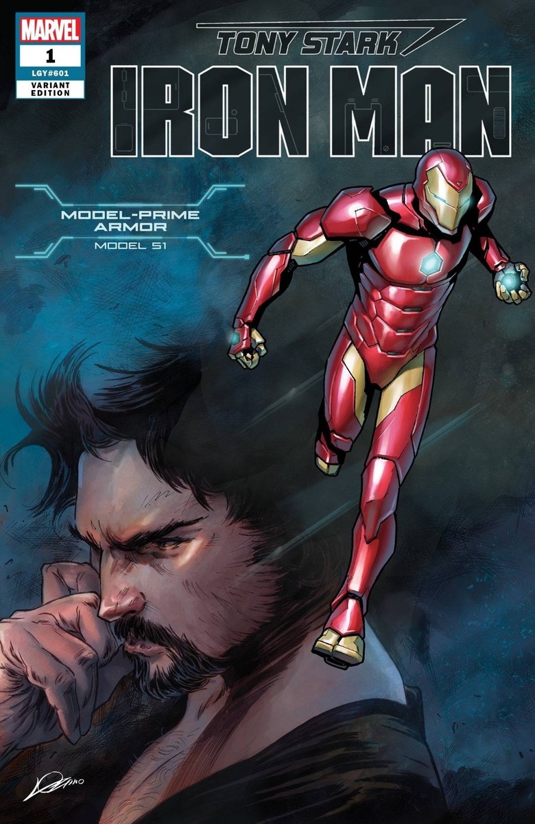 ヴァイスシュヴァルツ Iron Man Armor プロモ PR ヴァイスシュヴァルツ