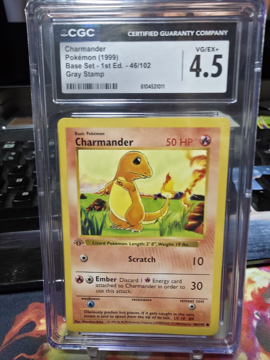 Charmander 046/102 Base Set (Shadowless) Regular for sale online