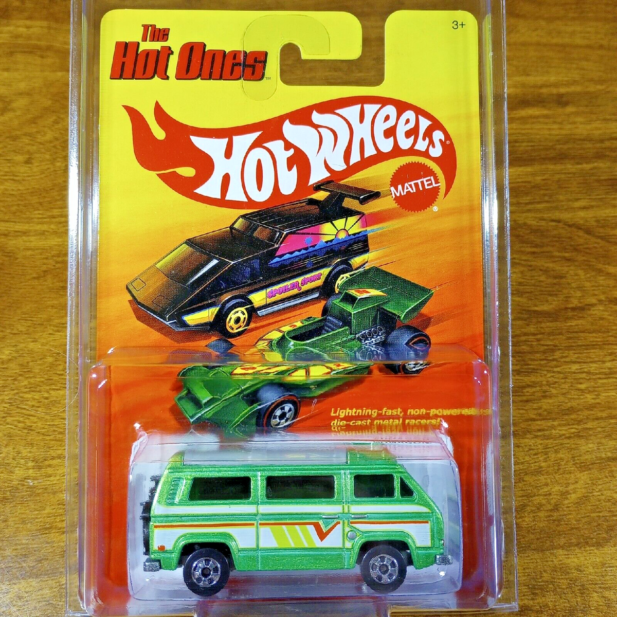 Hot Wheels The Hot Ones Sunagon VW Volkswagen Green BW Blackwall
