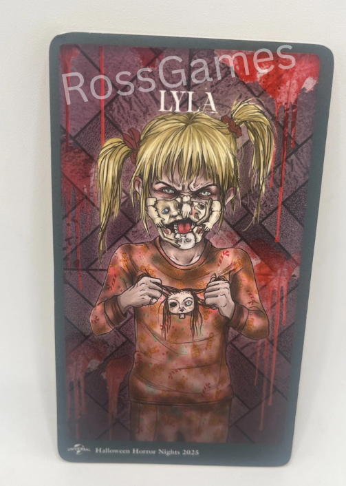 Universal Halloween Horror Nights HHN 2025 Lyla Showdown Trading