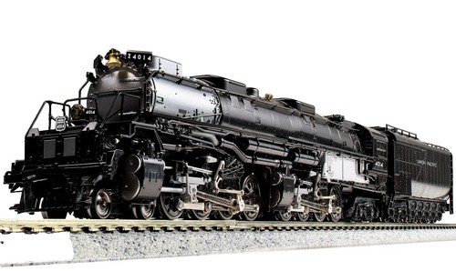 KATO 126-4014 Union Pacific Railroad Big Boy #4014 Steam
