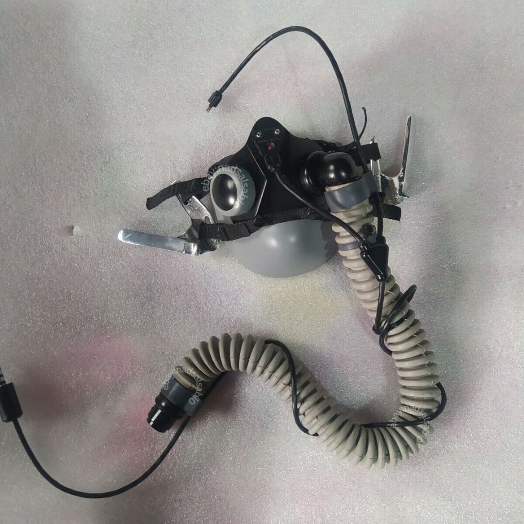MBU 20 -OXYGEN MASK ACCESORIES FOR PILOT HELMET (repro) -helmet